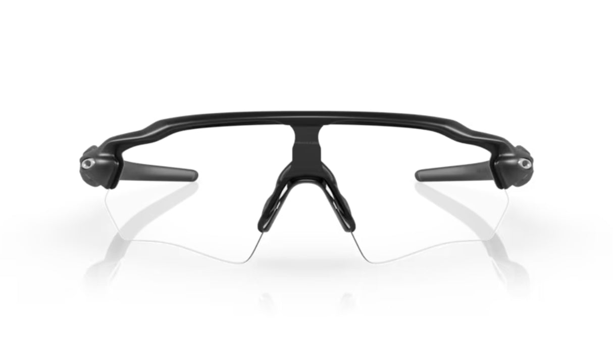 Oakley Radar EV Path Matte Black/ Clear vooraanzijde