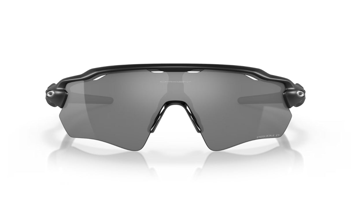 Oakley Radar EV Path Matte Black/ Prizm Black Polarized vooraanzicht