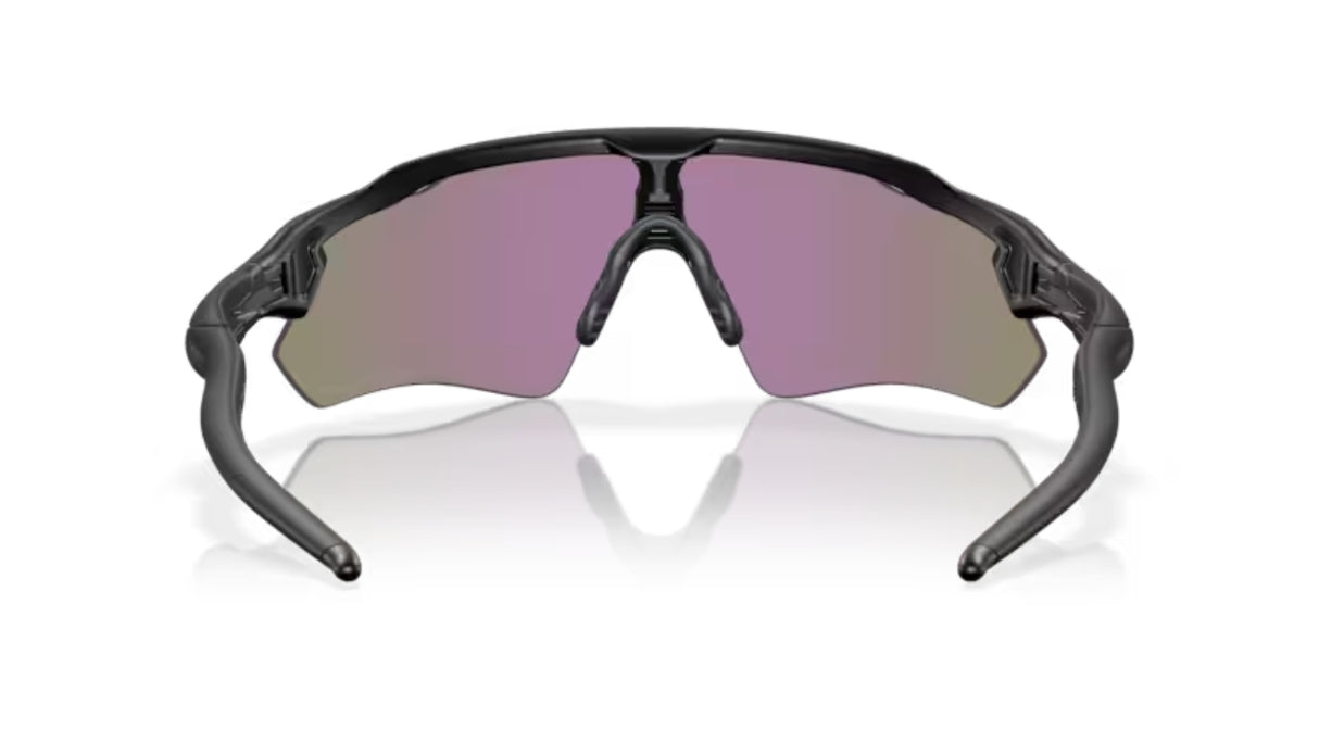 Oakley Radar EV Path Matte Black/ Prizm Jade Polarized achterzijde