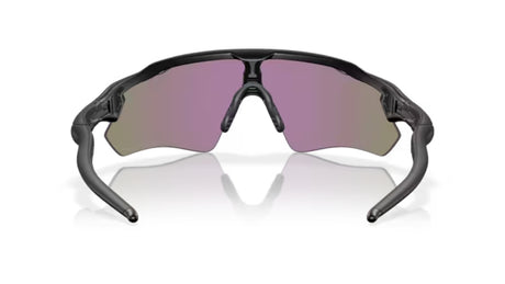 Oakley Radar EV Path Matte Black/ Prizm Jade Polarized achterzijde