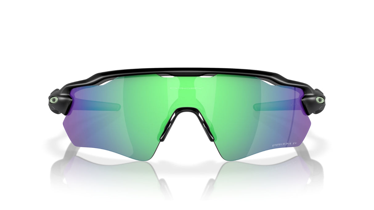 Oakley Radar EV Path Matte Black/ Prizm Jade Polarized voorzijde
