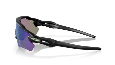Oakley Radar EV Path Matte Black/ Prizm Jade Polarized zijaanzicht