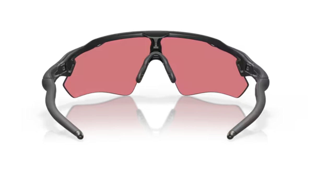 Oakley Radar EV Path Matte Black/ Prizm Trail Torch achteraanzicht