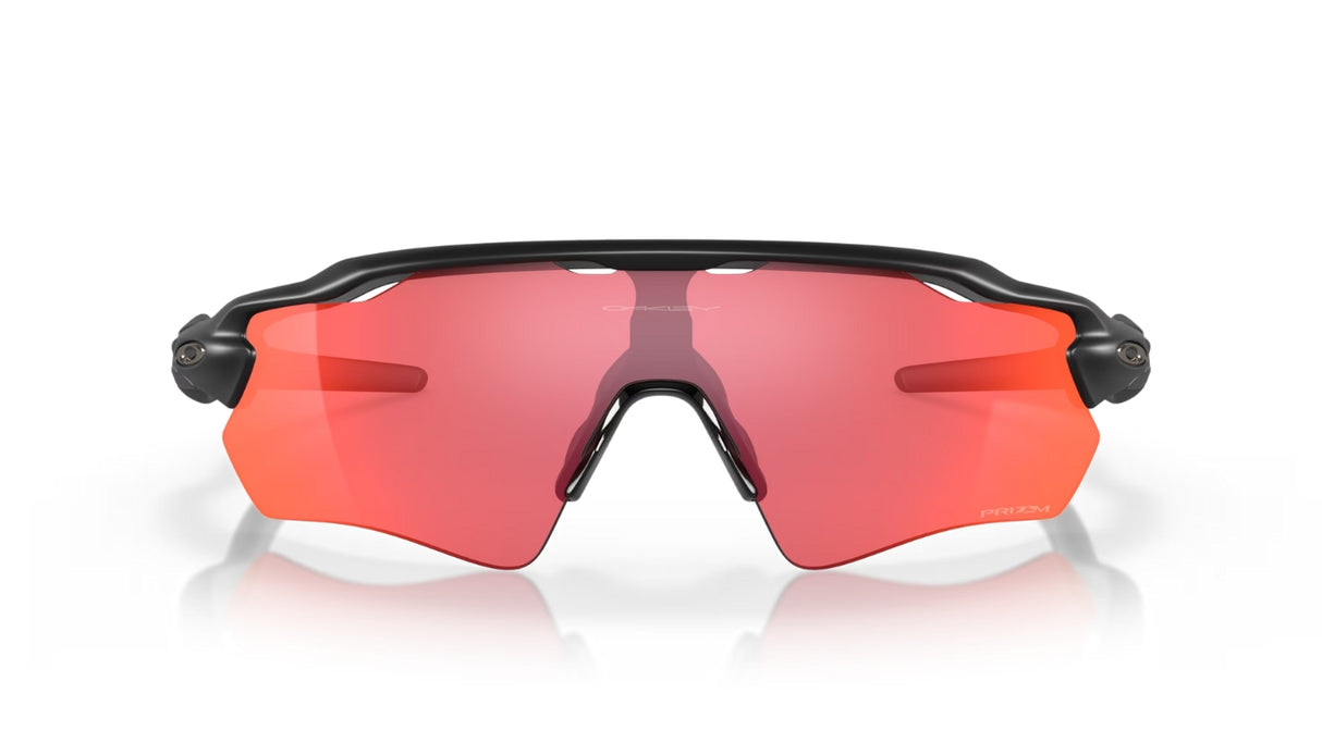 Oakley Radar EV Path Matte Black/ Prizm Trail Torch vooraanzicht
