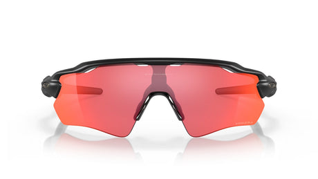 Oakley Radar EV Path Matte Black/ Prizm Trail Torch vooraanzicht