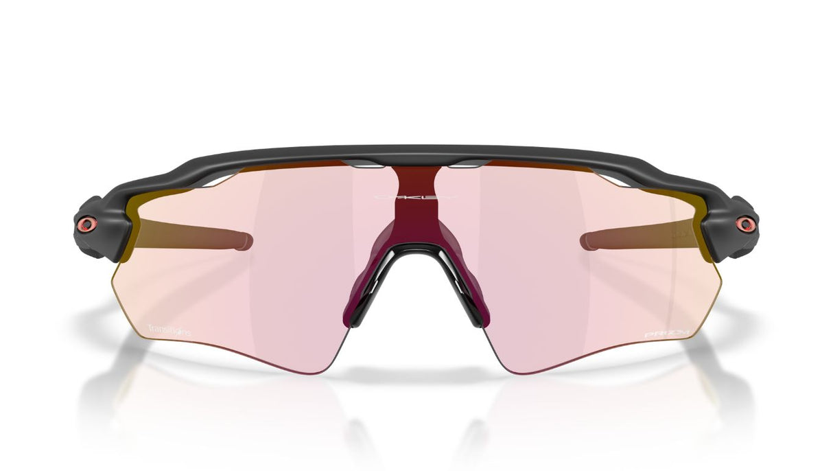 Oakley-Radar-EV-Path-Matte-Black-Prizm-Transitions-Ember-Photochromic