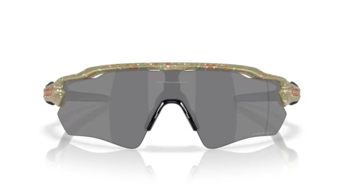 Oakley Radar EV Path Matte Fern Terrazzo/ Prizm Black Polarized voorzijde
