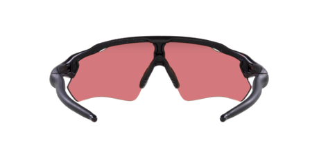 Oakley Radar EV Path Matte Green Purple Colorshift Splatter/ Prizm Trail Torch achteraanzijde