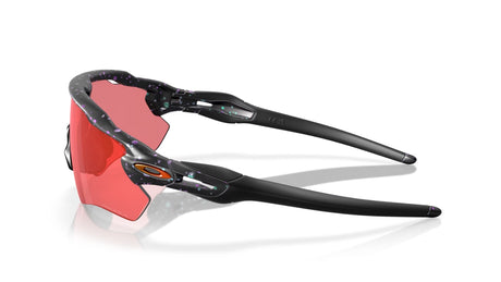 Oakley Radar EV Path Matte Green Purple Colorshift Splatter/ Prizm Trail Torch zijaanzicht
