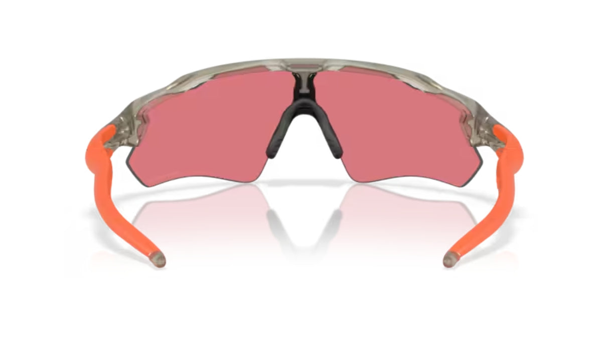 Oakley Radar EV Path Matte Grey/ Prizm Trail Torch achterzijde