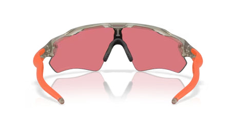 Oakley Radar EV Path Matte Grey/ Prizm Trail Torch achterzijde