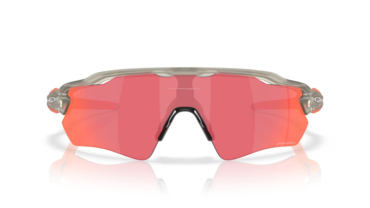Oakley Radar EV Path Matte Grey/ Prizm Trail Torch vooraanzicht