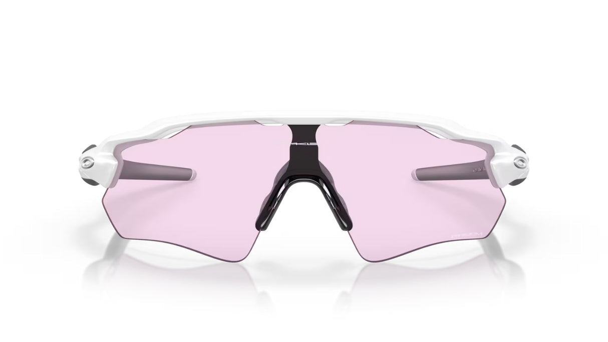 Oakley Radar EV Path Matte White/ Prizm Low Light voorzijde