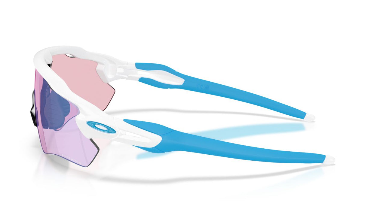 Oakley-Radar-EV-Path-Matte-White-Prizm-Transitions-Cobalt-Photochromic