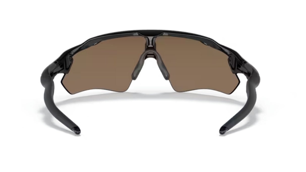 Oakley Radar EV Path Polished Black/ Prizm 24K Polarized achteraanzicht