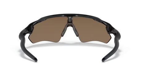 Oakley Radar EV Path Polished Black/ Prizm 24K Polarized achteraanzicht