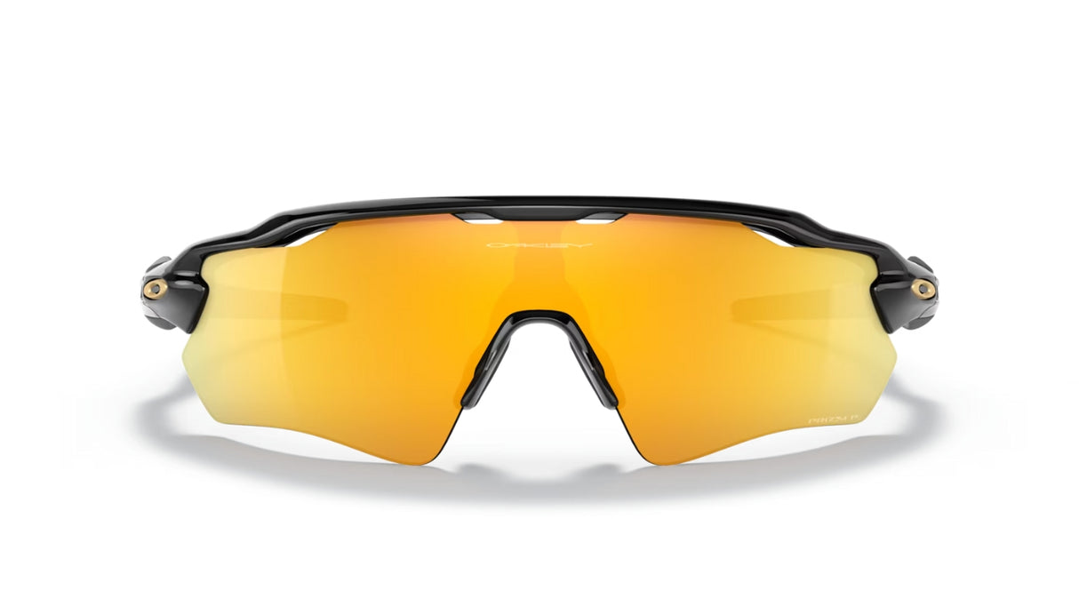 Oakley Radar EV Path Polished Black/ Prizm 24K Polarized vooraanzicht