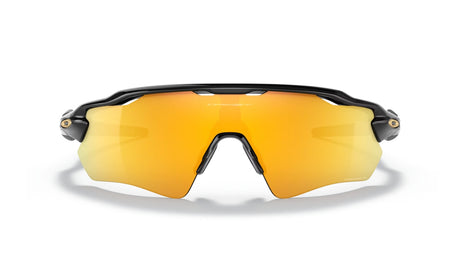 Oakley Radar EV Path Polished Black/ Prizm 24K Polarized vooraanzicht