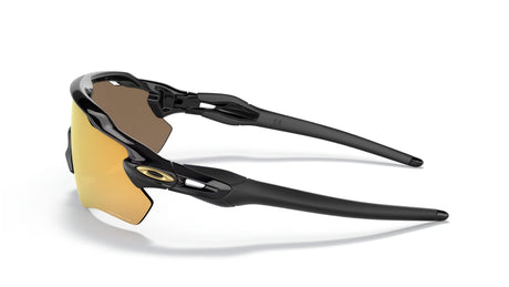Oakley Radar EV Path Polished Black/ Prizm 24K Polarized zijaanzicht