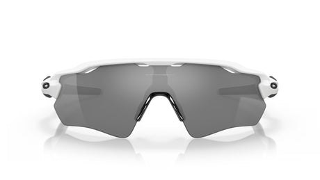 Oakley Radar EV Path Polished White/ Prizm Black Polarized vooraanzicht
