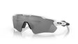 Oakley Radar EV Path Polished White/ Prizm Black Polarized