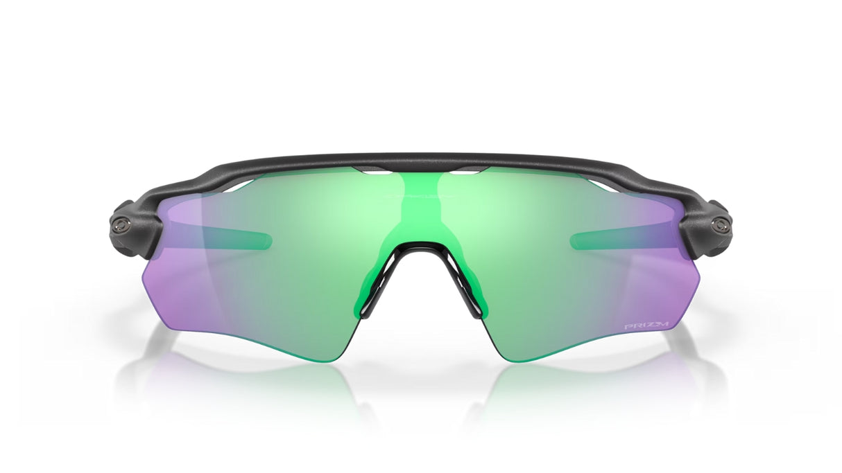 Oakley Radar EV Path Steel/ Prizm Road Jade vooraanzicht