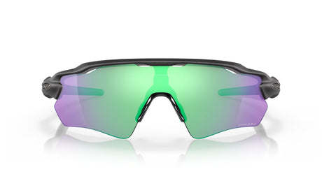 Oakley Radar EV Path Steel/ Prizm Road Jade vooraanzicht