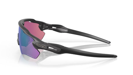 Oakley Radar EV Path Steel/ Prizm Road Jade zijaanzicht