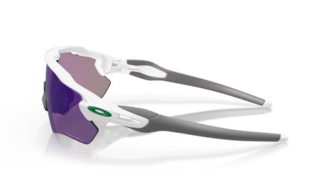 Oakley Radar EV Path Team Colors Polished White/ Prizm Jade zijaanzicht