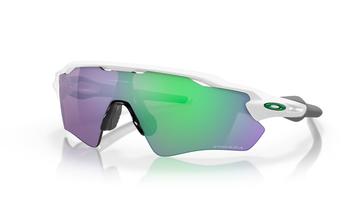 Oakley Radar EV Path Team Colors Polished White/ Prizm Jade