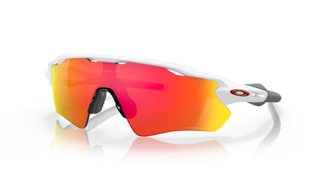 Oakley Radar EV Path Team Colors Polished White/ Prizm Ruby