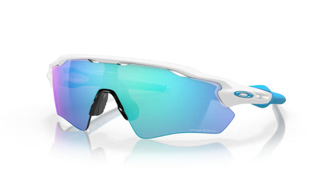 Oakley Radar EV Path Team Colors Polished White/ Prizm Sapphire Iridium