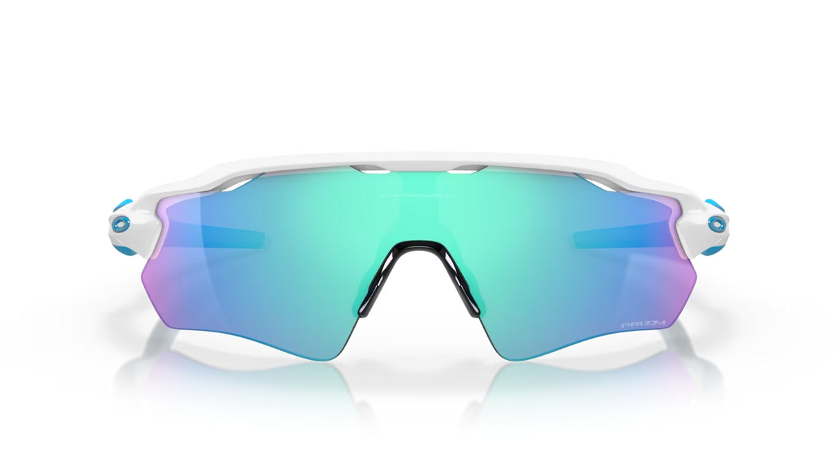 Oakley Radar EV Path Team Colors Polished White/ Prizm Sapphire Iridium