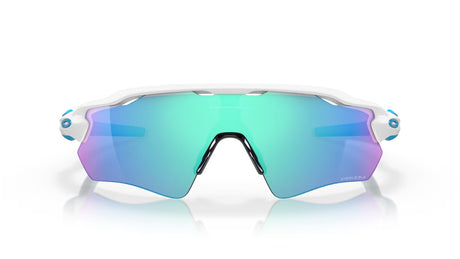 Oakley Radar EV Path Team Colors Polished White/ Prizm Sapphire Iridium