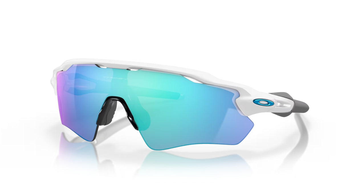 Oakley Radar EV Path Team Colors Polished White/ Prizm Sapphire Iridium