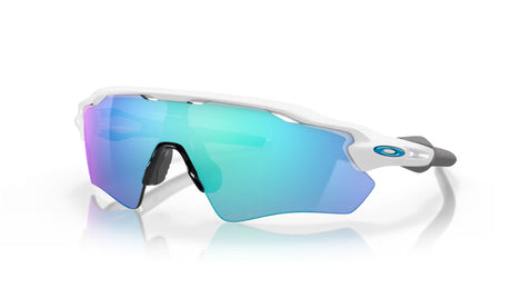 Oakley Radar EV Path Team Colors Polished White/ Prizm Sapphire Iridium