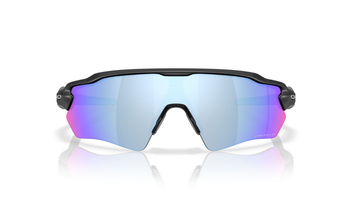 Oakley-Radar-EV-S-Path-Matte-Black-Prizm-Deep-Water-H2O-Polarized-voorzijde