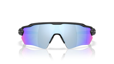 Oakley-Radar-EV-S-Path-Matte-Black-Prizm-Deep-Water-H2O-Polarized-voorzijde