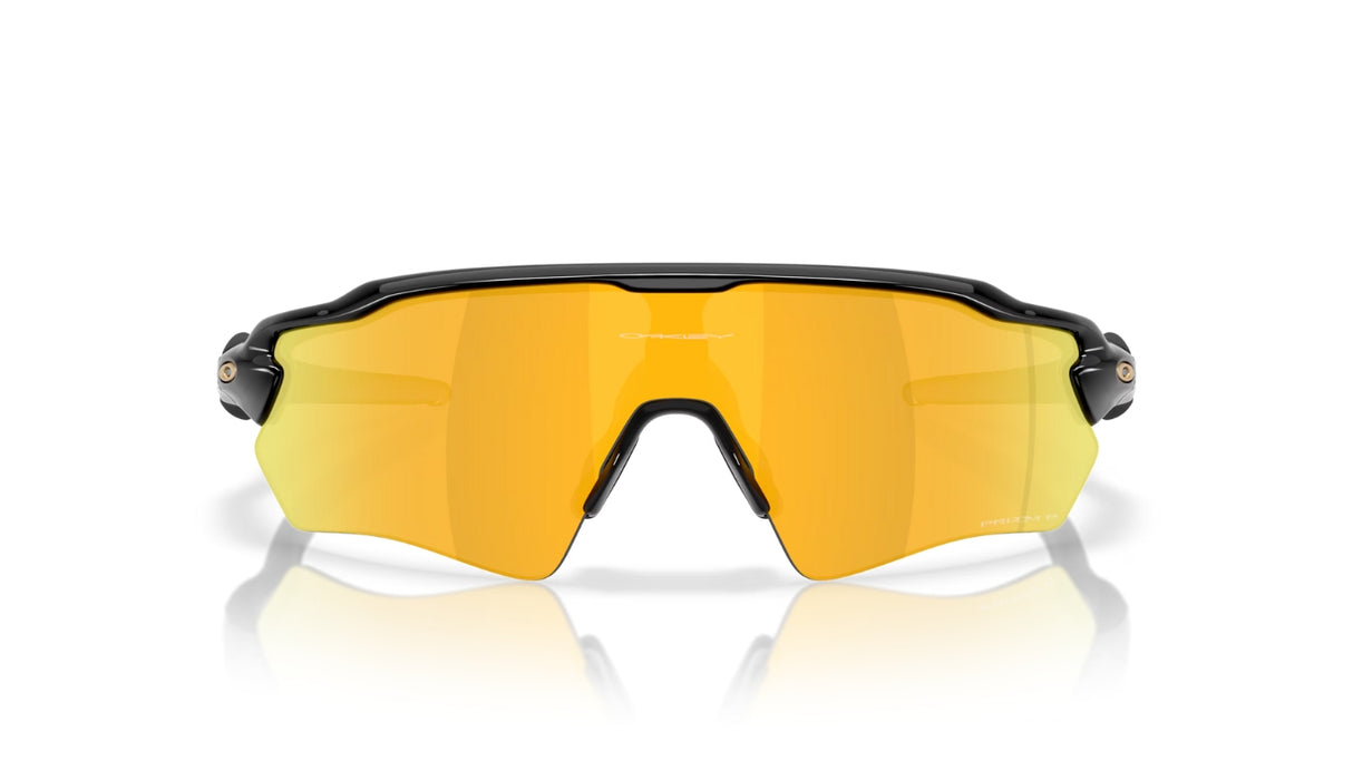 Oakley-Radar-EV-S-Path-Polished-Black-Prizm-24K-Polarized-voorzijde