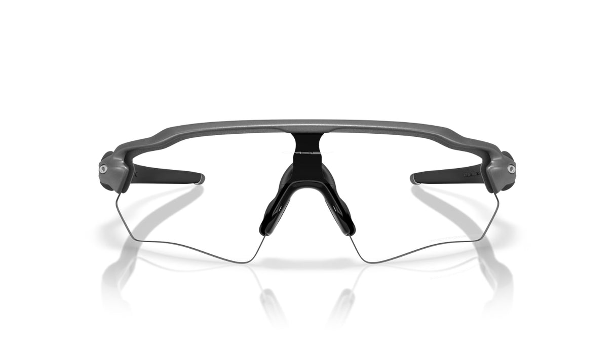 Oakley-Radar-EV-S-Path-Steel-Clear-To-Black-Photochromic-voorkant