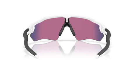 Oakley-Radar-EV-S-Small-Path-Matte-White-Prizm-Road-achterzijde