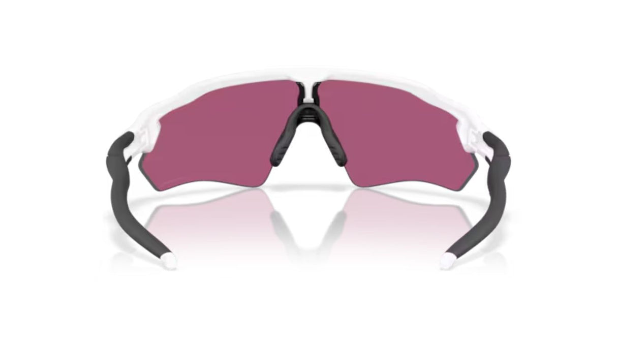 Oakley-Radar-EV-S-Small-Path-Polished-White-Prizm-Field-achterzijde
