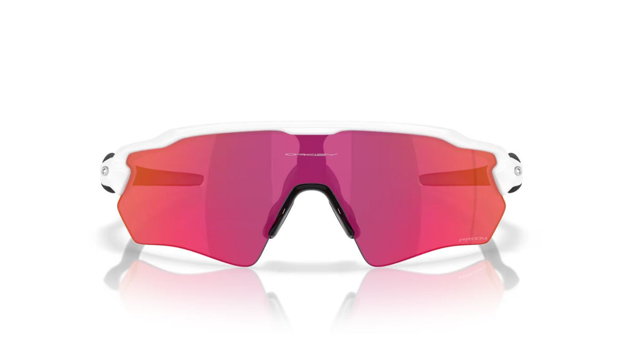 Oakley-Radar-EV-S-Small-Path-Polished-White-Prizm-Field-voorzijde
