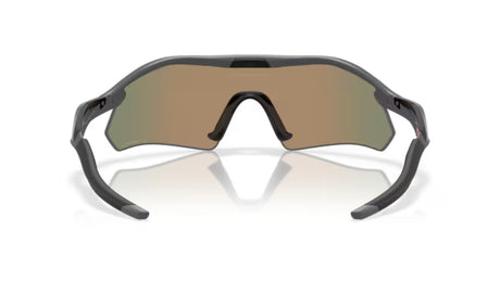 Oakley Radar Plate Matte Carbon / Prizm Ruby achterkant