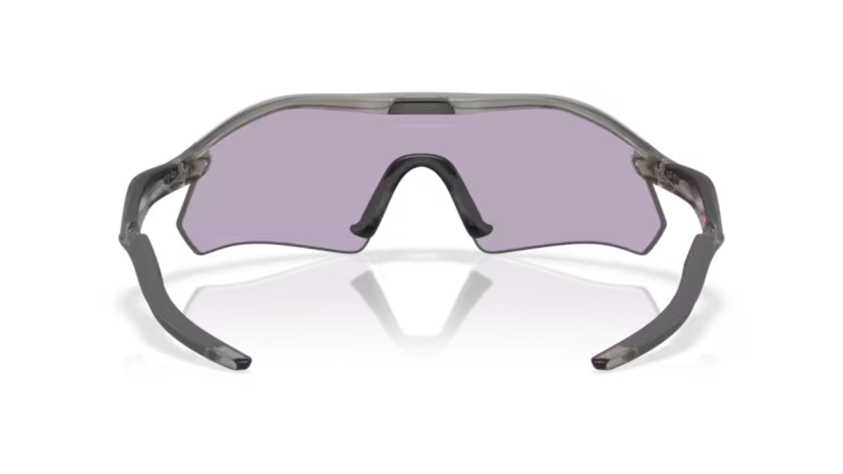 Oakley Radar Plate Matte Grey Ink / Prizm Slate achterkant