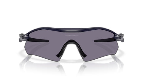 Oakley Radar Plate Polished Navy Prizm Grey voorzijde
