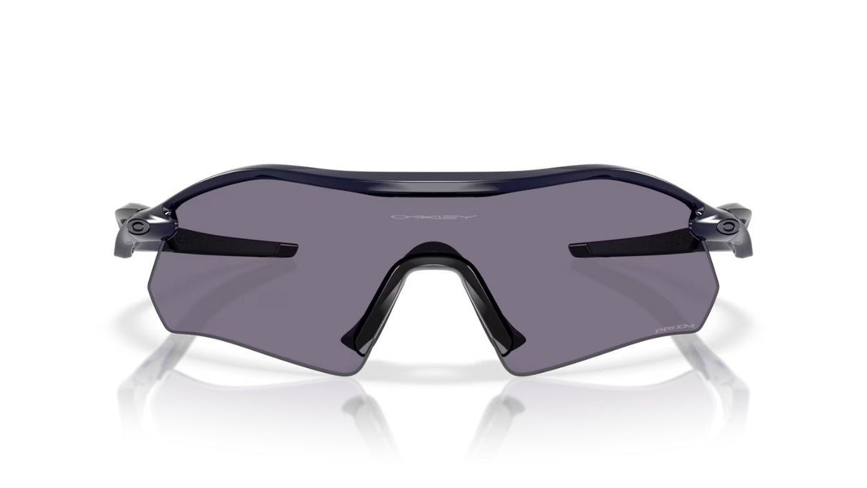 Oakley Radar Plate Polished Navy Prizm Grey voorzijde