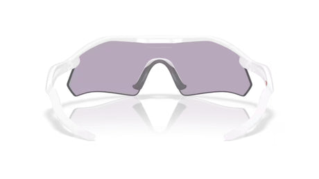 Oakley Radar Plate Polished White / Prizm Slate achterkant