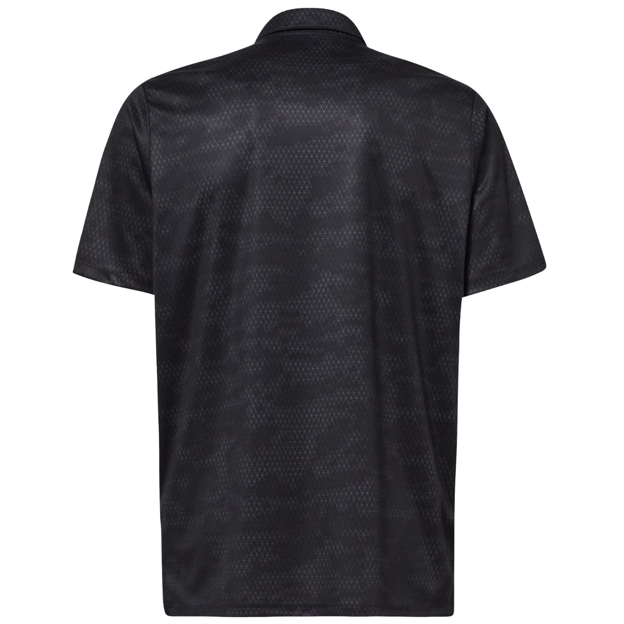 Oakley Reduct Polo Geometric Print Black