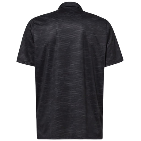 Oakley Reduct Polo Geometric Print Black